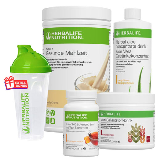 Formula 1, Tee, Aloe, Multi-Ballaststoff