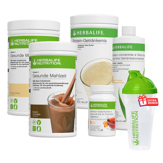 2 Formula 1, Tee, Aloe, Protein